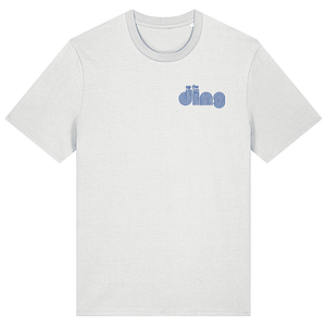 Ding T-shirt logo badge blueink