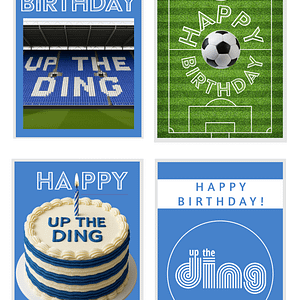 Ding Birthday Cards on Thortful